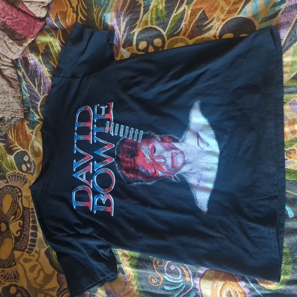 🌟🌟David Bowie T-shirt